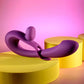 Playboy Pleasure Cha Cha Slide Rechargeable Silicone Dual Stimulation Vibrator