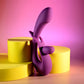 Playboy Pleasure Cha Cha Slide Rechargeable Silicone Dual Stimulation Vibrator