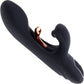 Playboy Pleasure Aureus Triple Motor Silicone Dual Stimulation Vibrator