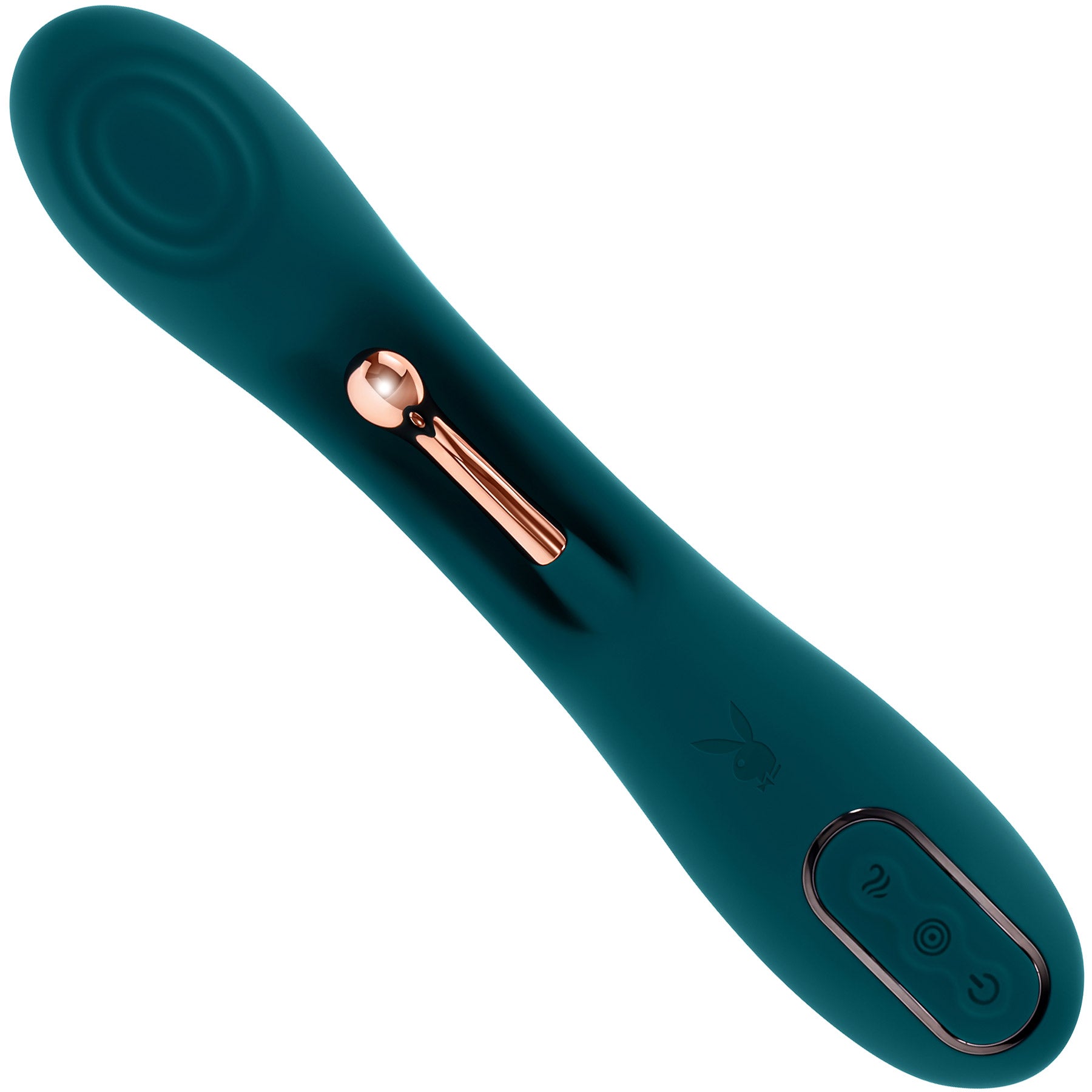 Playboy Pleasure Aurelie Rechargeable Silicone G-Spot Tickling Vibrator