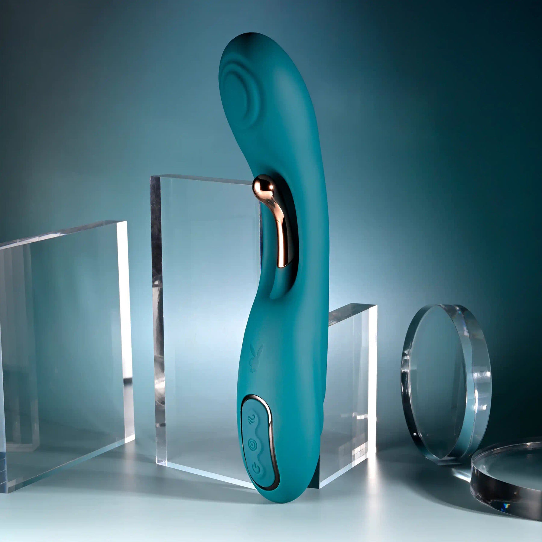 Playboy Pleasure Aurelie Rechargeable Silicone G-Spot Tickling Vibrator