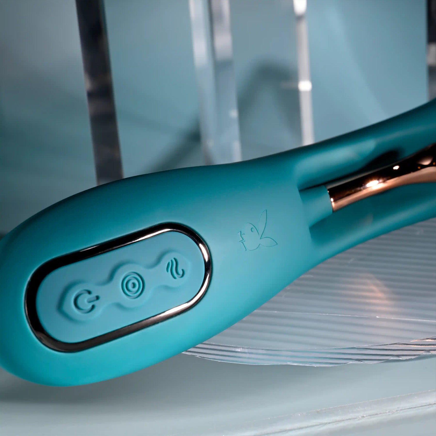 Playboy Pleasure Aurelie Rechargeable Silicone G-Spot Tickling Vibrator