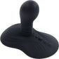 Playboy Pleasure Sittin' And Spinnin' Rechargeable Silicone Vibrating Grinder With Remote