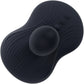 Playboy Pleasure Sittin' And Spinnin' Rechargeable Silicone Vibrating Grinder With Remote