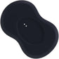 Playboy Pleasure Sittin' And Spinnin' Rechargeable Silicone Vibrating Grinder With Remote