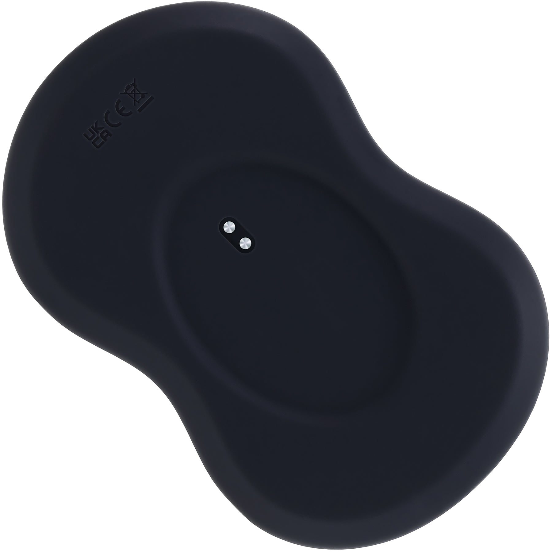 Playboy Pleasure Sittin' And Spinnin' Rechargeable Silicone Vibrating Grinder With Remote