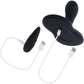 Playboy Pleasure Sittin' And Spinnin' Rechargeable Silicone Vibrating Grinder With Remote