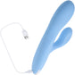 Playboy Pleasure Up And Away Thrusting Silicone Rabbit Vibrator