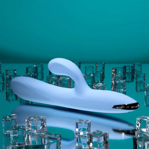 Playboy Pleasure Up And Away Thrusting Silicone Rabbit Vibrator