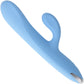 Playboy Pleasure Up And Away Thrusting Silicone Rabbit Vibrator