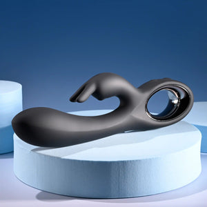 Playboy Pleasure Late Night Bunny Rechargeable Silicone Rabbit Vibrator