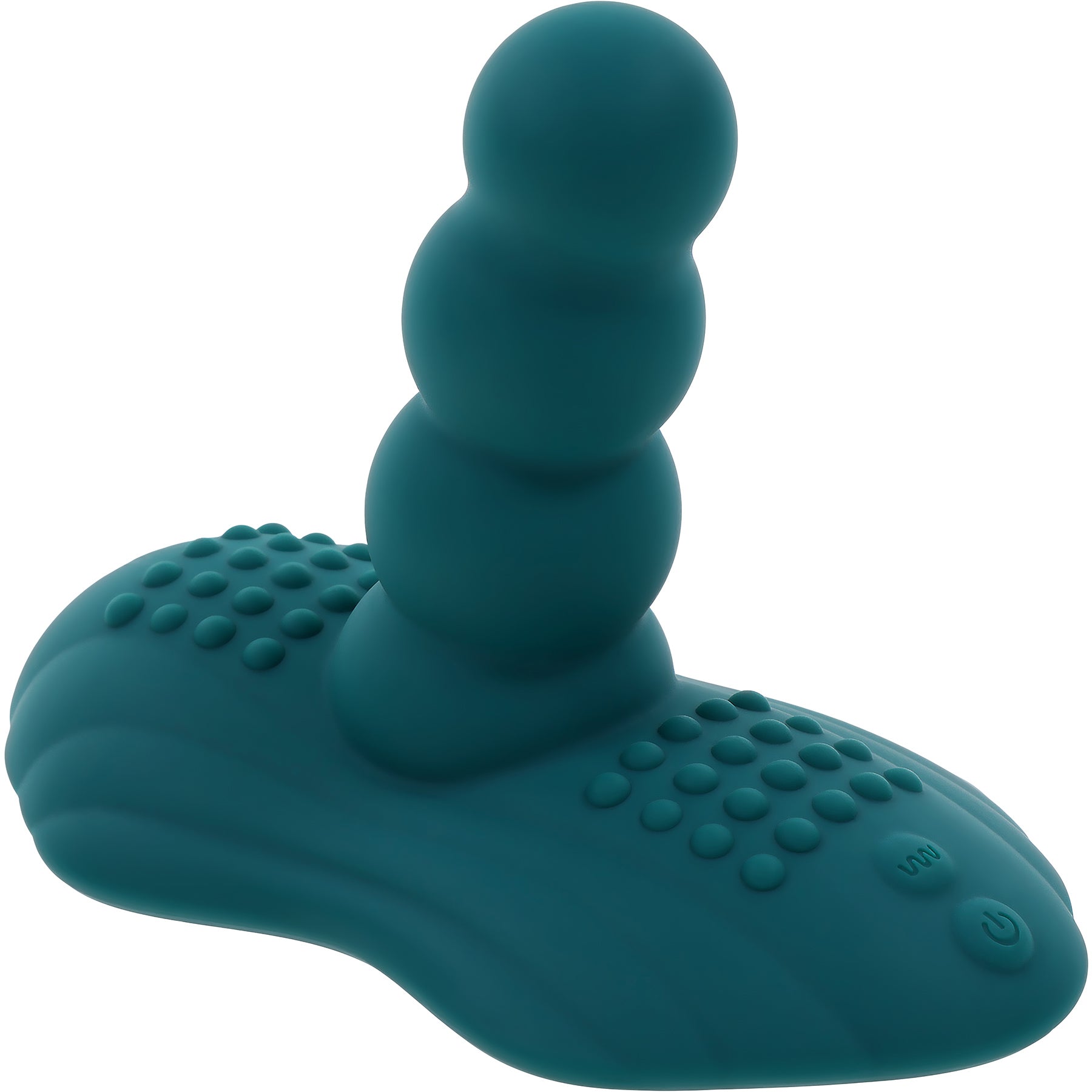 Playboy Pleasure Have A Seat Rechargeable Silicone Vibrating Grinder With Remote