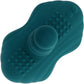 Playboy Pleasure Have A Seat Rechargeable Silicone Vibrating Grinder With Remote