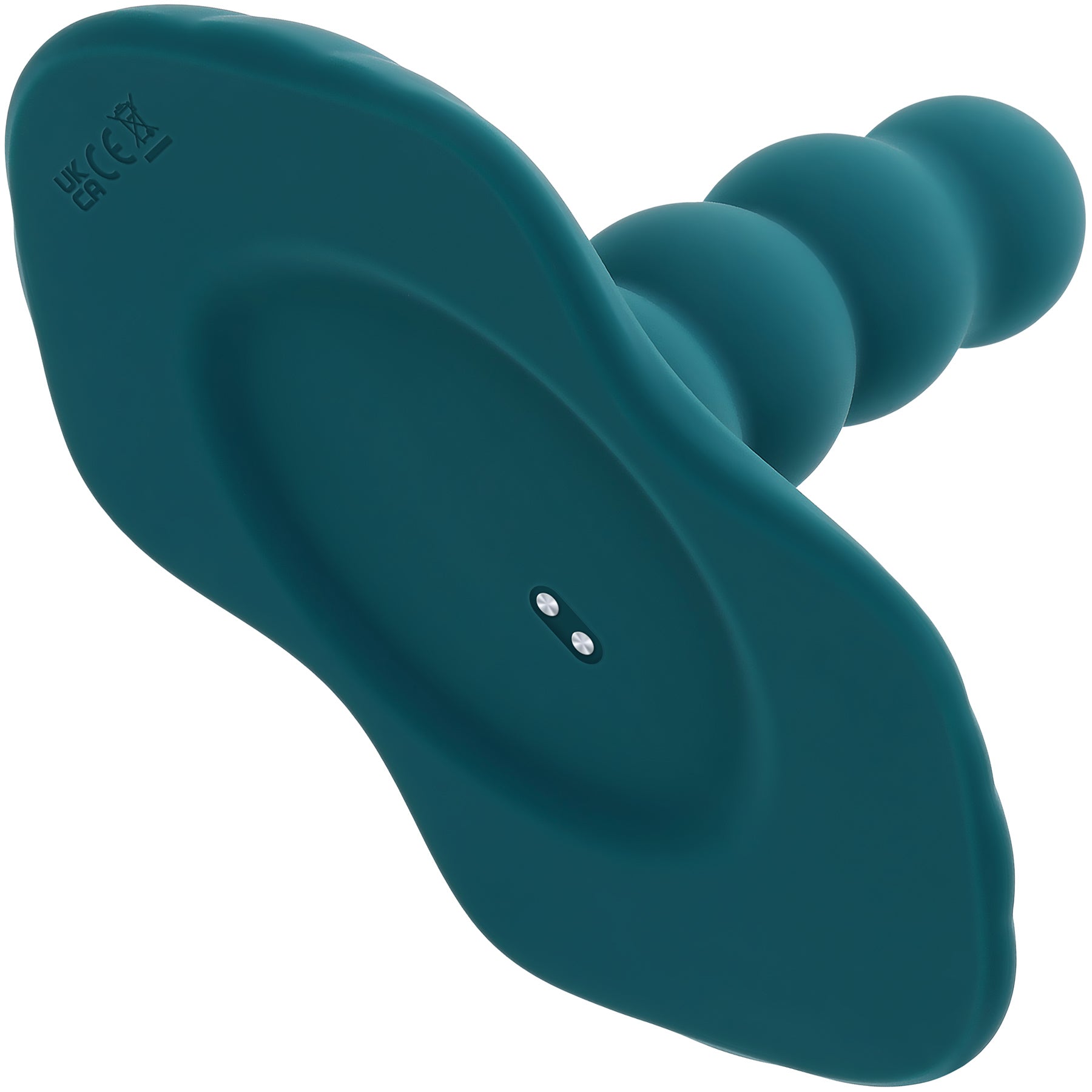 Playboy Pleasure Have A Seat Rechargeable Silicone Vibrating Grinder With Remote