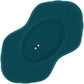 Playboy Pleasure Have A Seat Rechargeable Silicone Vibrating Grinder With Remote