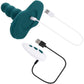 Playboy Pleasure Have A Seat Rechargeable Silicone Vibrating Grinder With Remote
