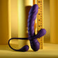 Playboy Pleasure Twisted Playground Dual Vibrator With Detachable Cock Ring & Anal Tail