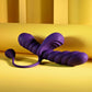 Playboy Pleasure Twisted Playground Dual Vibrator With Detachable Cock Ring & Anal Tail