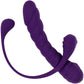 Playboy Pleasure Twisted Playground Dual Vibrator With Detachable Cock Ring & Anal Tail