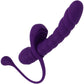 Playboy Pleasure Twisted Playground Dual Vibrator With Detachable Cock Ring & Anal Tail