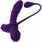 Playboy Pleasure Twisted Playground Dual Vibrator With Detachable Cock Ring & Anal Tail