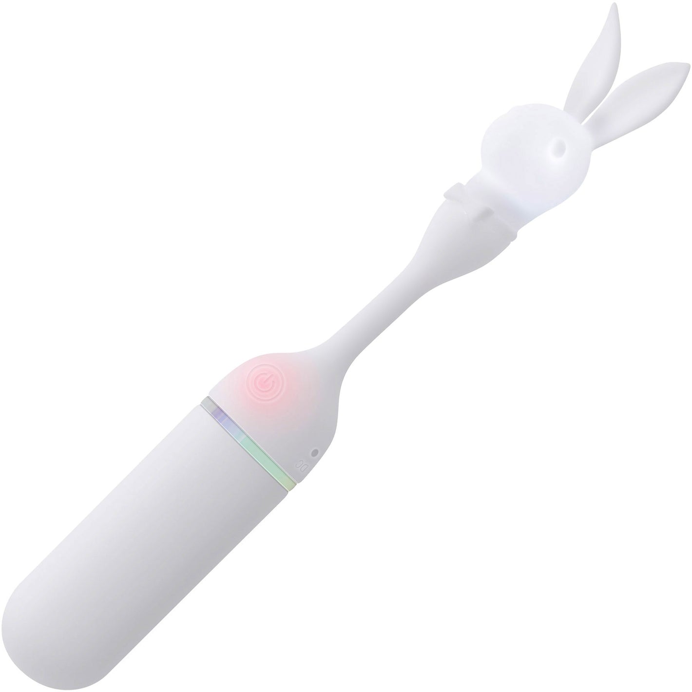 Playboy Pleasure Lucky Charm Double Ended Silicone Vibrator With Light Up Head