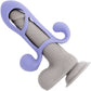 Playboy Pleasure Fantasy Cage Vibrating Silicone Penis Extension