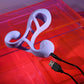 Playboy Pleasure Fantasy Cage Vibrating Silicone Penis Extension