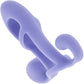 Playboy Pleasure Fantasy Cage Vibrating Silicone Penis Extension