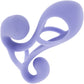 Playboy Pleasure Fantasy Cage Vibrating Silicone Penis Extension