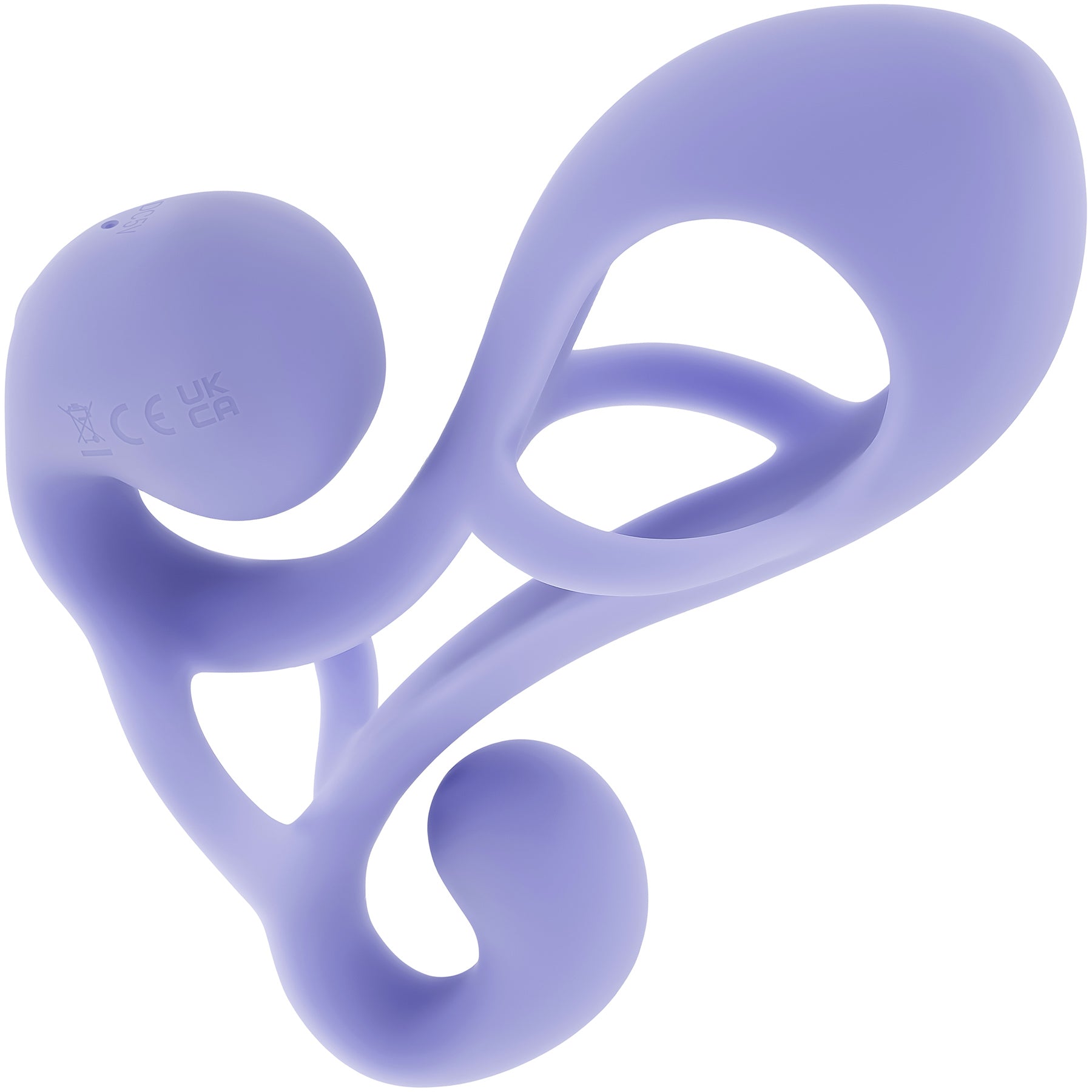 Playboy Pleasure Fantasy Cage Vibrating Silicone Penis Extension