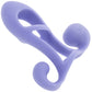 Playboy Pleasure Fantasy Cage Vibrating Silicone Penis Extension