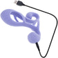 Playboy Pleasure Fantasy Cage Vibrating Silicone Penis Extension