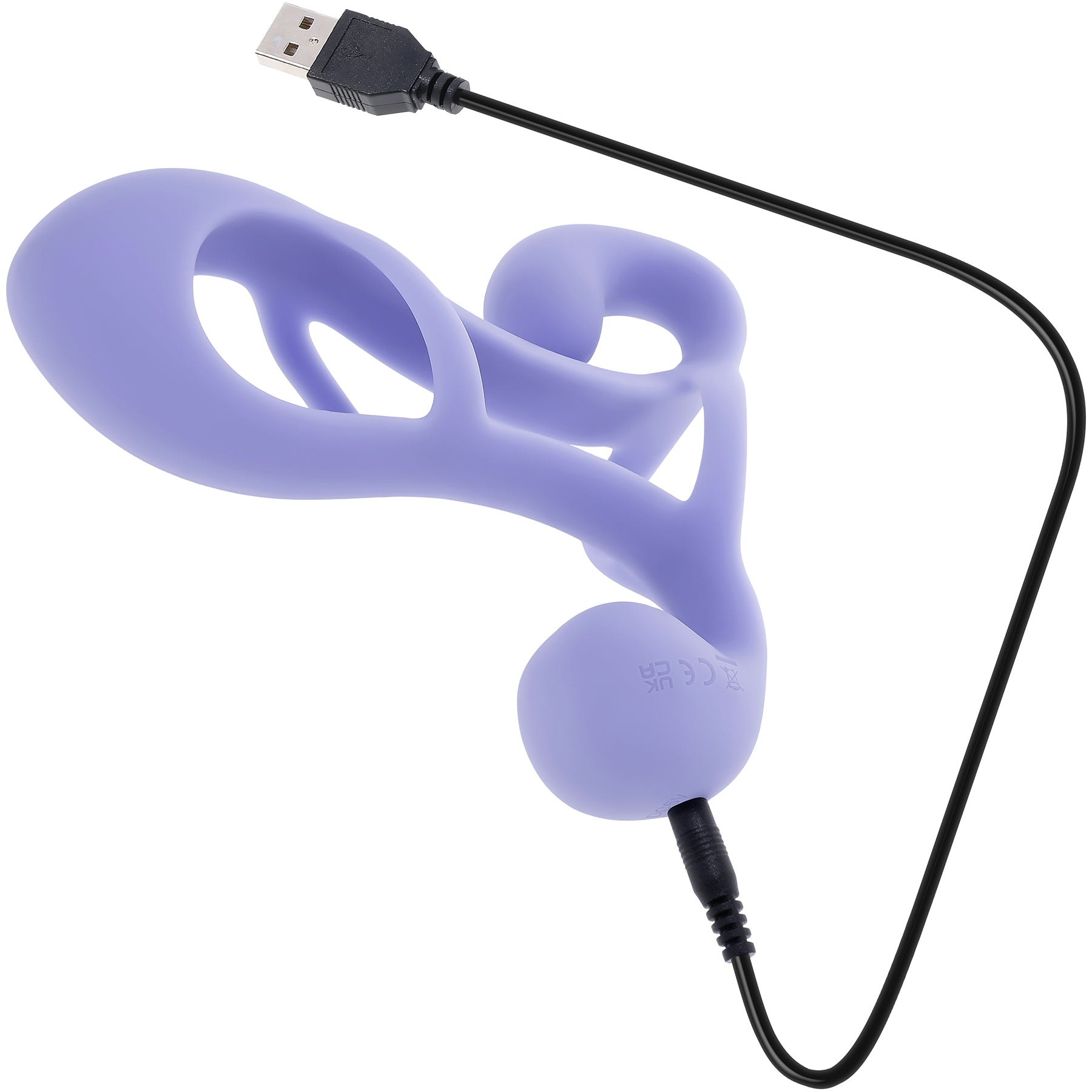 Playboy Pleasure Fantasy Cage Vibrating Silicone Penis Extension