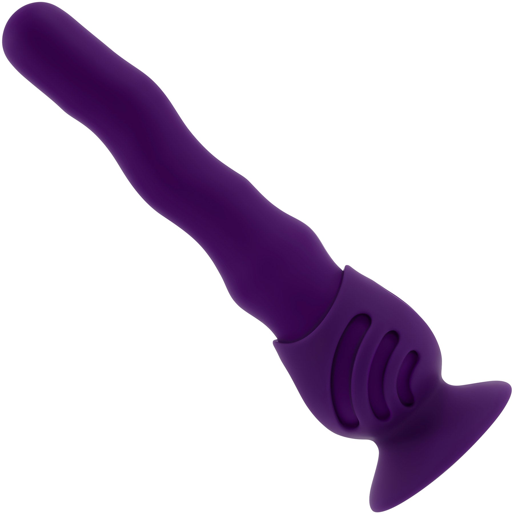 Playboy Pleasure Wiggle It Rechargeable Silicone Wiggling Shaft Vibrator