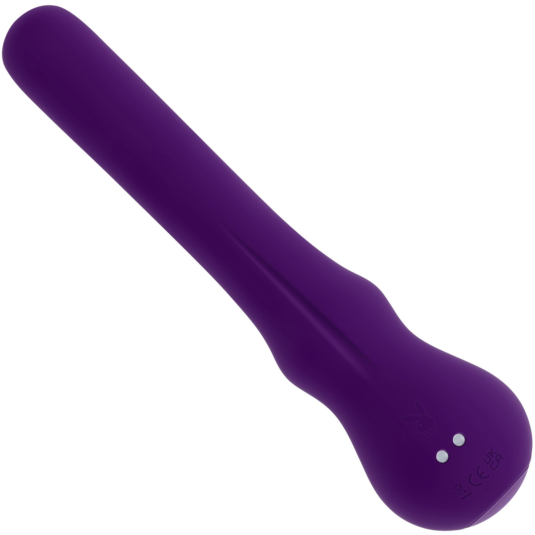 Playboy Pleasure Wiggle It Rechargeable Silicone Wiggling Shaft Vibrator