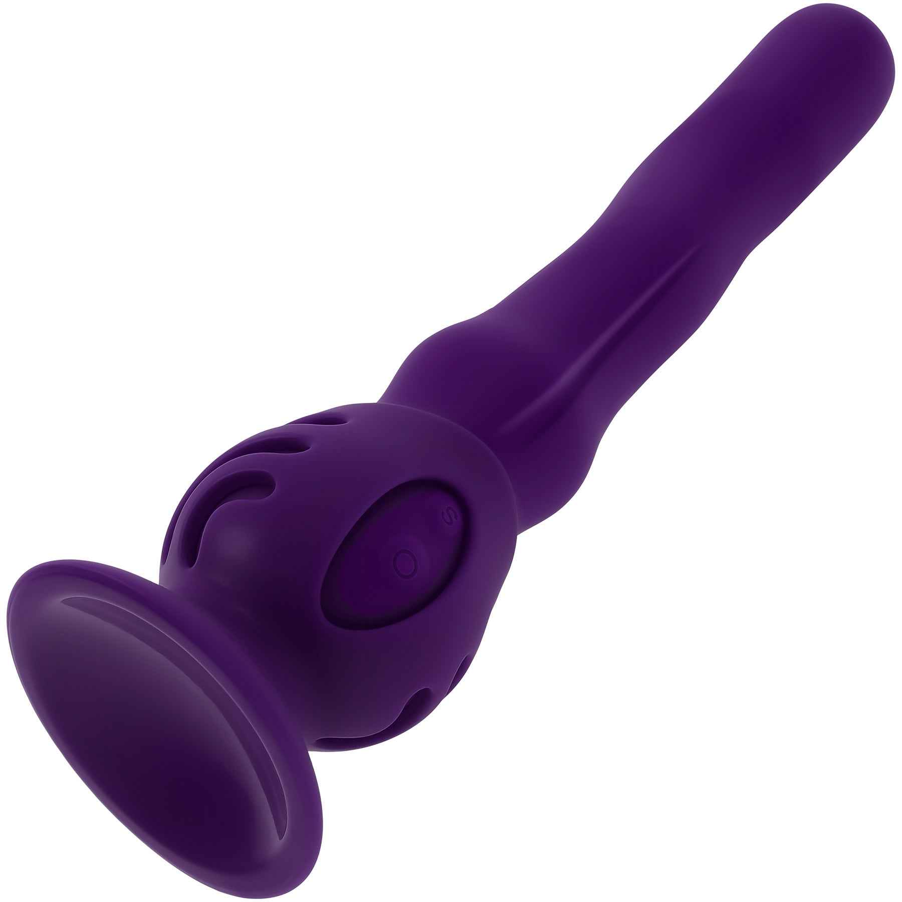 Playboy Pleasure Wiggle It Rechargeable Silicone Wiggling Shaft Vibrator