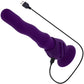 Playboy Pleasure Wiggle It Rechargeable Silicone Wiggling Shaft Vibrator