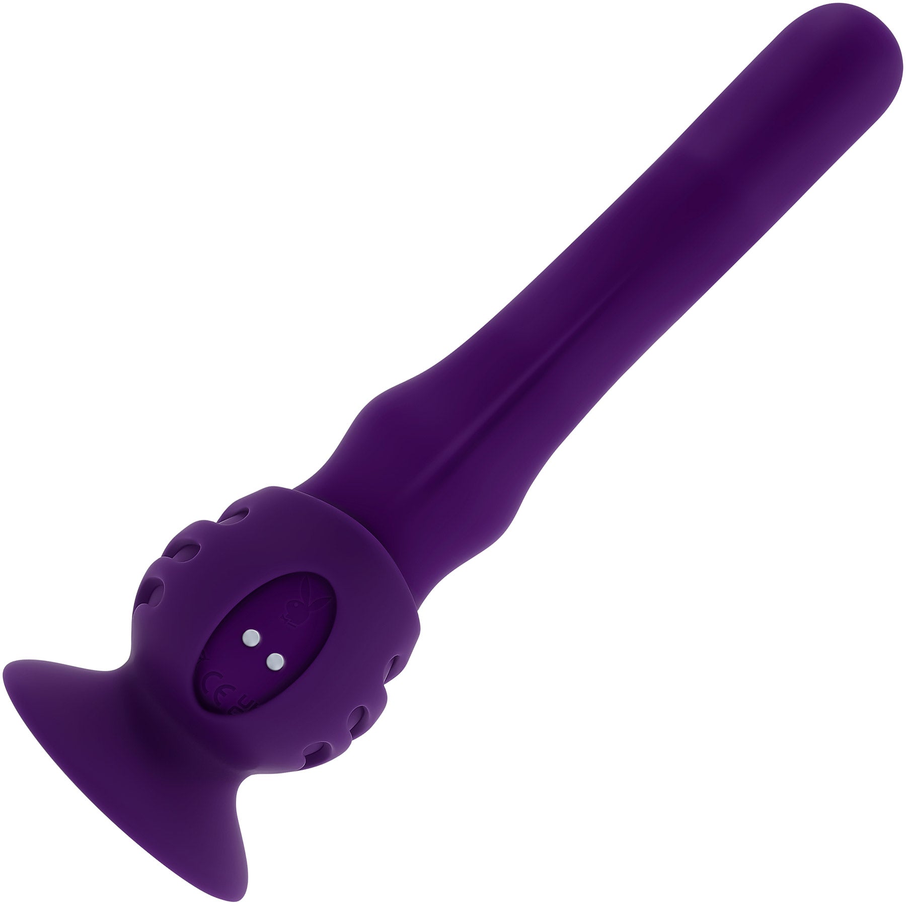 Playboy Pleasure Wiggle It Rechargeable Silicone Wiggling Shaft Vibrator