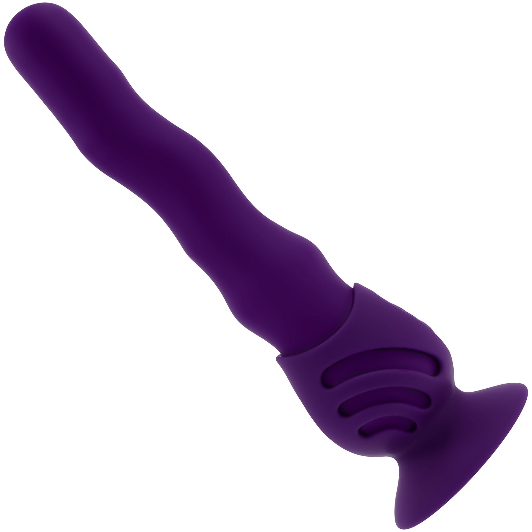 Playboy Pleasure Wiggle It Rechargeable Silicone Wiggling Shaft Vibrator