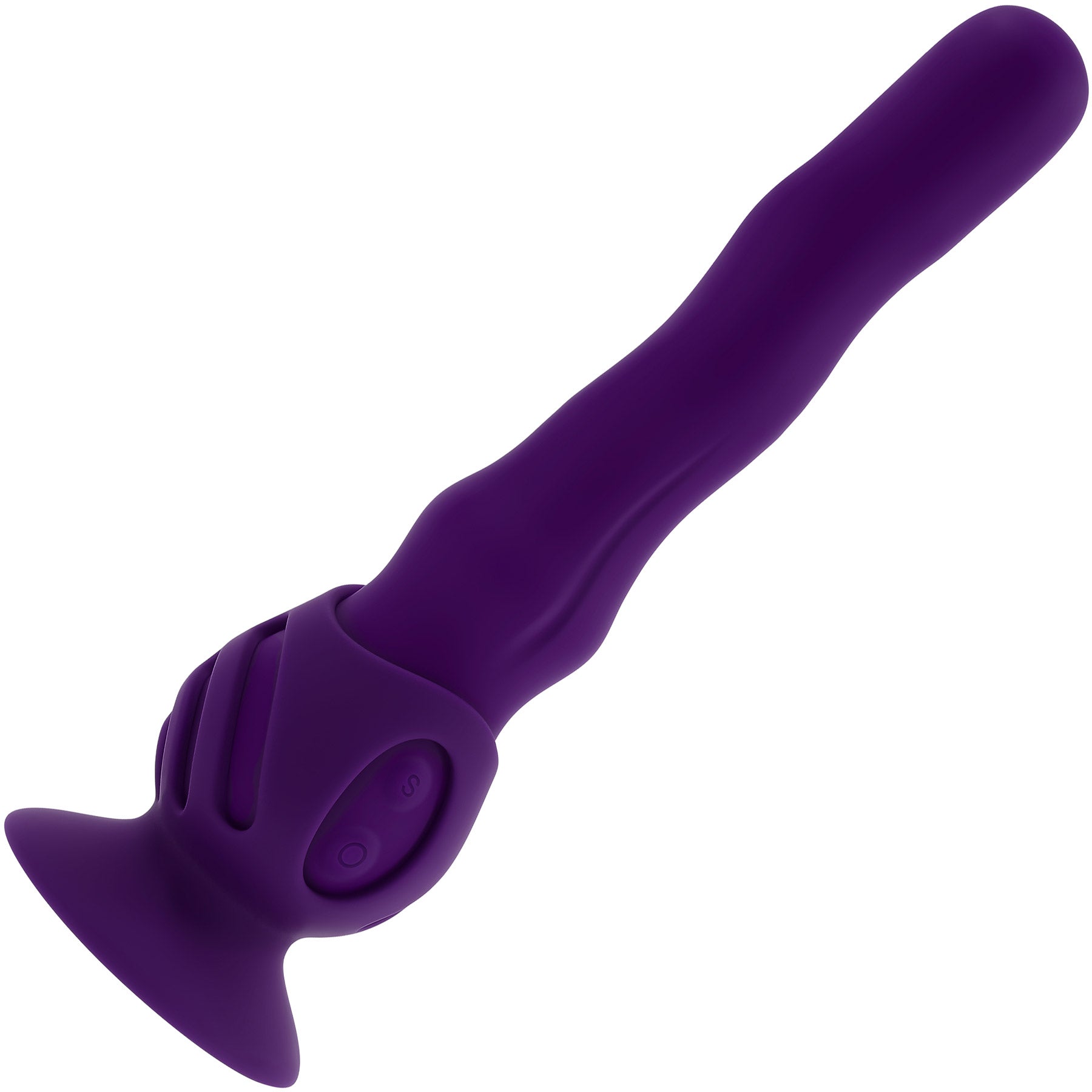 Playboy Pleasure Wiggle It Rechargeable Silicone Wiggling Shaft Vibrator