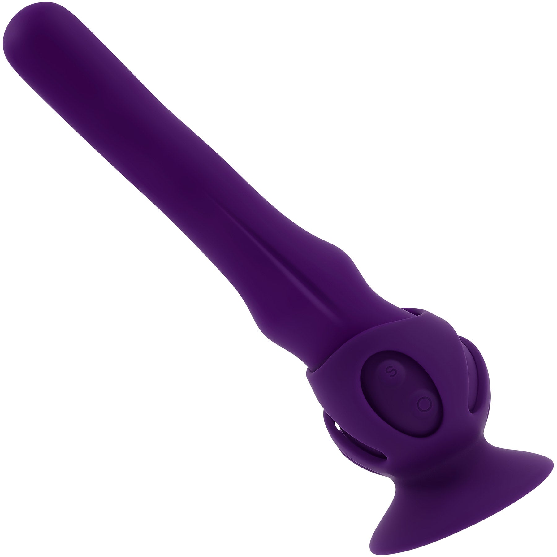 Playboy Pleasure Wiggle It Rechargeable Silicone Wiggling Shaft Vibrator