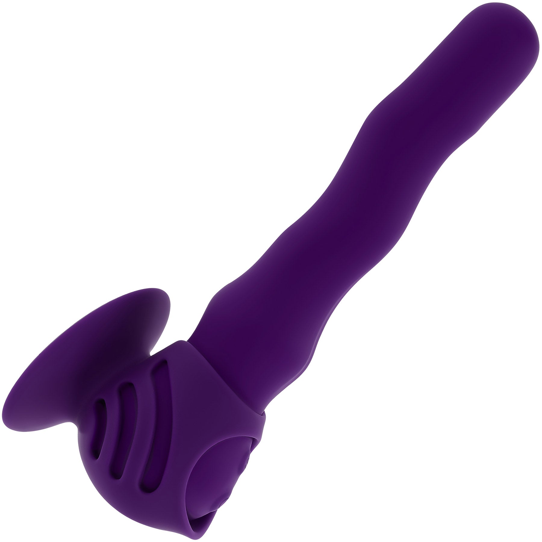Playboy Pleasure Wiggle It Rechargeable Silicone Wiggling Shaft Vibrator