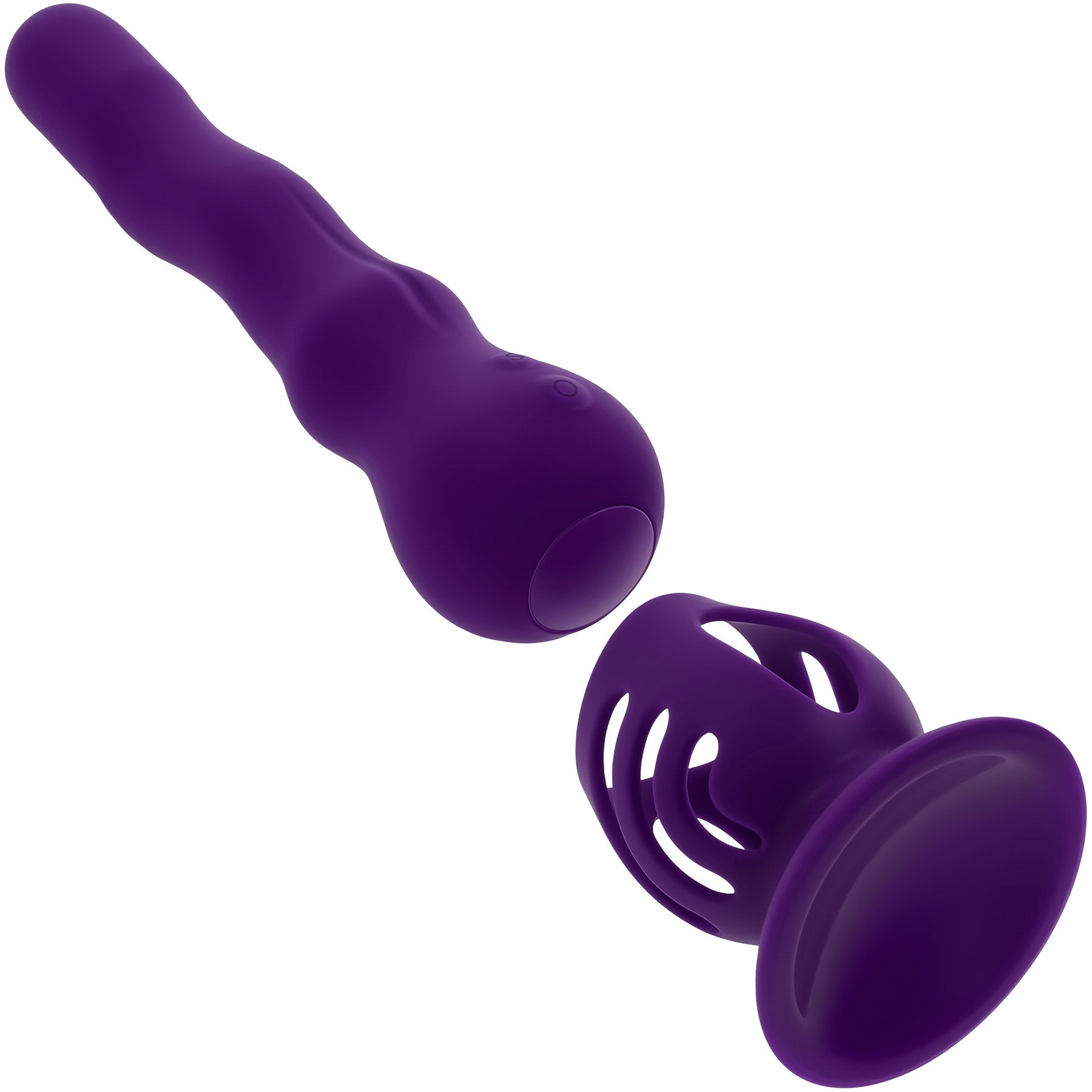 Playboy Pleasure Wiggle It Rechargeable Silicone Wiggling Shaft Vibrator