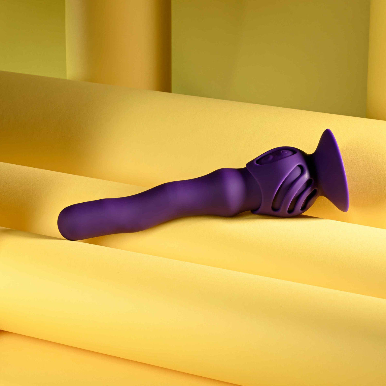 Playboy Pleasure Wiggle It Rechargeable Silicone Wiggling Shaft Vibrator