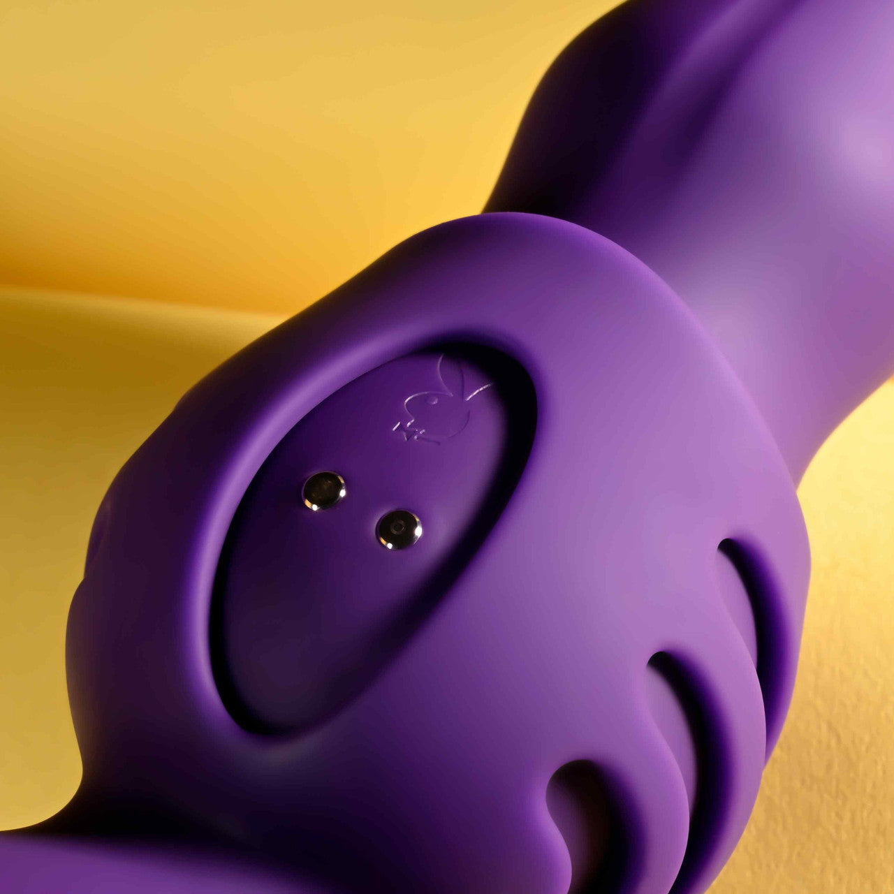 Playboy Pleasure Wiggle It Rechargeable Silicone Wiggling Shaft Vibrator