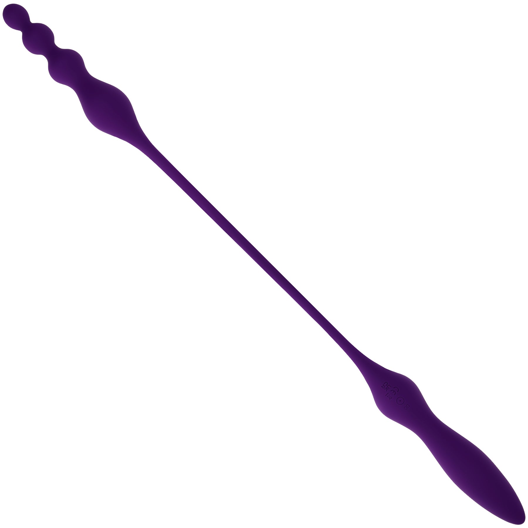 Playboy Pleasure This & That Rechargeable Silicone Double-Ended Anal Plug And Vibrator