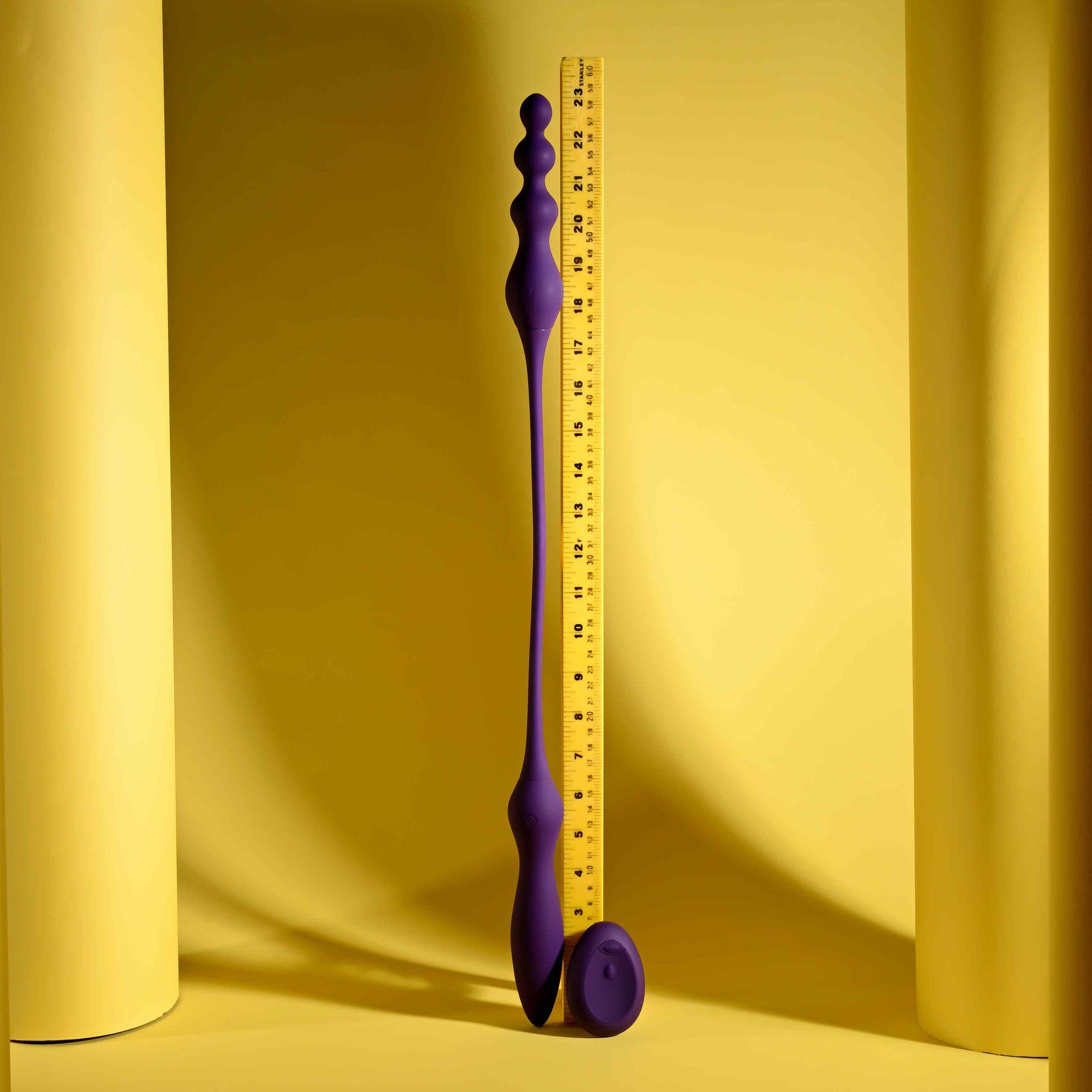 Playboy Pleasure This & That Rechargeable Silicone Double-Ended Anal Plug And Vibrator