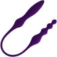 Playboy Pleasure This & That Rechargeable Silicone Double-Ended Anal Plug And Vibrator