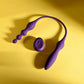 Playboy Pleasure This & That Rechargeable Silicone Double-Ended Anal Plug And Vibrator